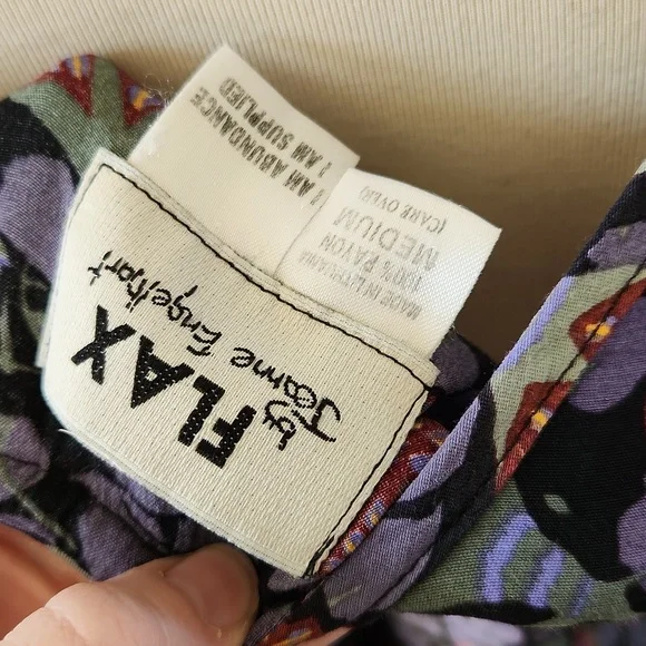 Flax Raspberry Print Reason Dress - Picture 7 of 7